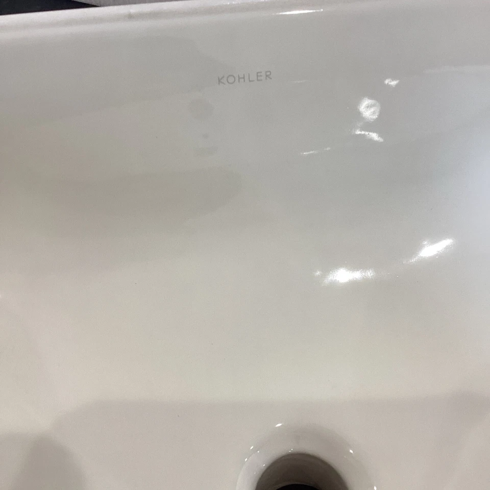 Fregadero de baño Kohler Caxton montaje inferior galleta 20000-96 Foto 4 de 4