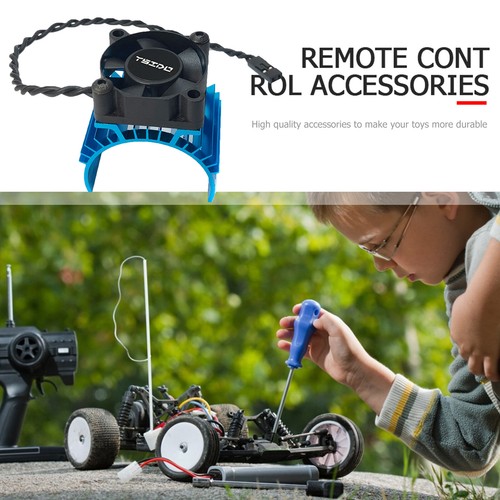 25000rpm 8.4v Motor Fan Rc Model Parts Rc Model Cooler for 1/10 1/8 1/12 RC Car - Picture 18 of 18