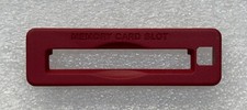 Akai MPC1000 CF Card Slot Cover - Red