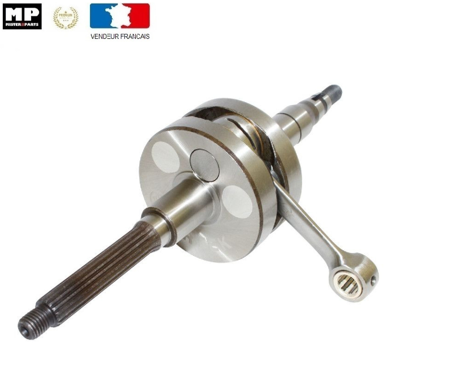 Vilebrequin haute résistance Booster pour éviter la casse moteur de votre 50cc