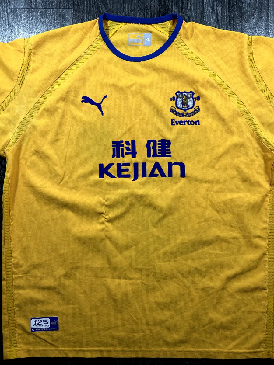 PUMA Everton Away Memorabilia Football Shirts (English Clubs) for