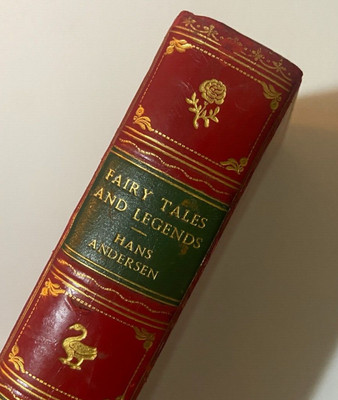 Fairy Tales and Legends; Hans Andersen; Rex Whistler 1950 Bodley Head - Leather