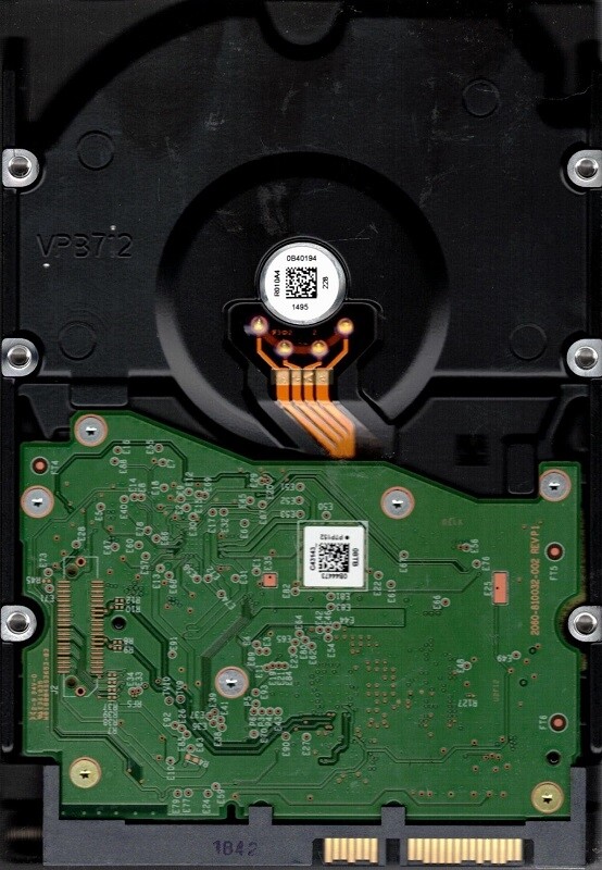 Western Digital 6TB WD60EFZX-68B3FN0 | 6 TB | JAN 2022 | Thailand
