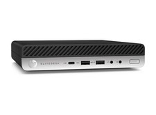 HP Elitedesk 800 Computer G4 DM MINI PC I5-8500 16GB Ram 256GB SSD Win 11 Pro