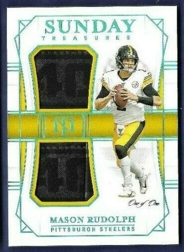 Mason Rudolph Trading Cards for sale | eBay