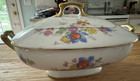 Vintage Porcelain Union K Square Covered Vegetable Dish ~ Made in Czechoslovakia — photo 1