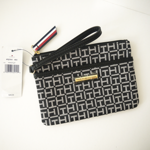 tommy hilfiger wristlet wallet