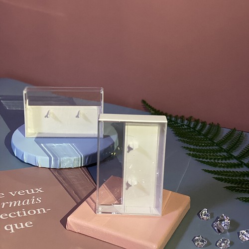 Practical Recording Blank Cassette Case Box Transparent Plastic Packaging Box - Afbeelding 5 van 7