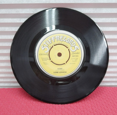 LENE LOVICH LUCKY NUMBER 7'' VINYL SINGLE 1978 STIFF RECORDS BUY 42