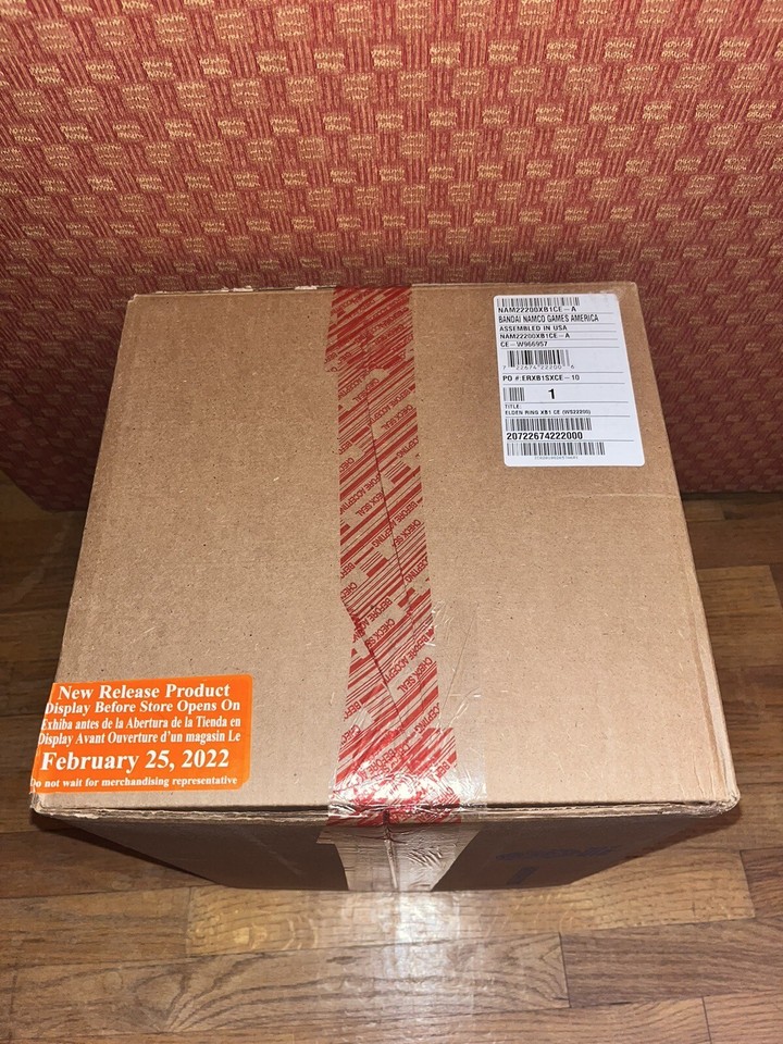 Elden Ring Collector's Edition (Xbox Series X/S/One) BRAND NEW IN