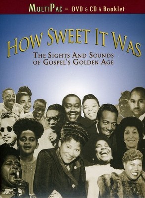 How Sweet It Was: The Sights and Sounds of Gospel's Golden Age [New DVD]