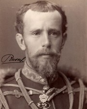 Repro-Autogramm - Kronprinz Rudolf von Österreich-Ungarn - 11,4 x 14,3cm