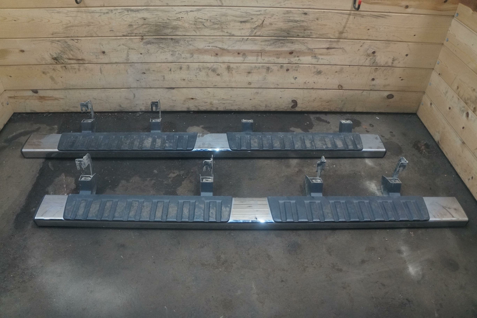 Set 2 Running Board Side Step 84106463 Chevrolet 2500 1500 3500 14 