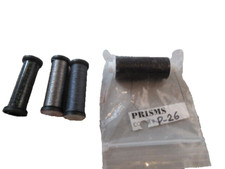 Kreinik Assorted Blending Filaments/Cords Black/Gray Lot of 4      C184