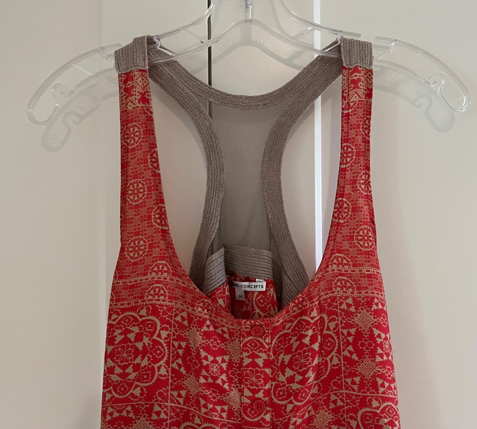 COLLECTIVE CONCEPTS Fun Pattern Racerback Tank To… - image 4