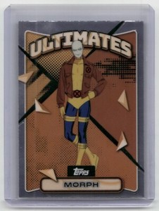 2025 Topps Finest X-men ‘97 Morph #16 Refractor U16 Ultimates