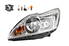Scheinwerfer Halogen passend für Ford Focus 05 02/08-01/11 H7 H1 L Nebel Leuch.