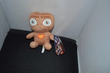 ET Extra Terrestrial 6" Inch Toy Factory Plush Stuffed Toy With Tag I4