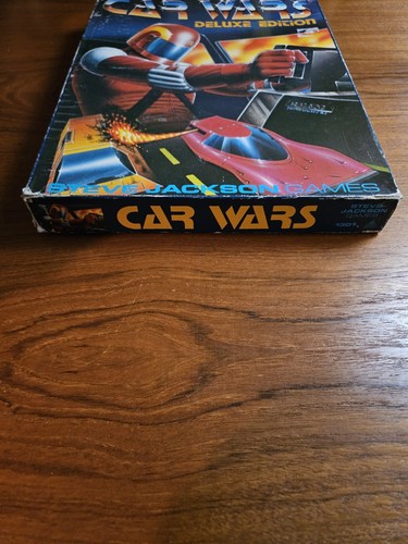 Car Wars Deluxe Edition Steve Jackson Games, Vintage Table Top/RPG - Picture 18 of 19