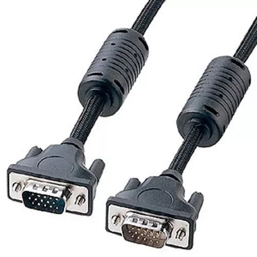 KC-NMV20 - Nylon Mesh Display Cable (Analog RGB 2m) - Picture 1 of 2