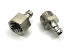 Image of PCL Mini Male Adaptor Air Line Compressor Hose 3/8" BSP Quick Release Connector