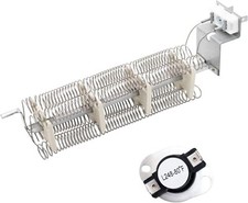 LA-1044 Dryer Heating Element Compatible With 31001499, 53-0180, AYE2200AGW