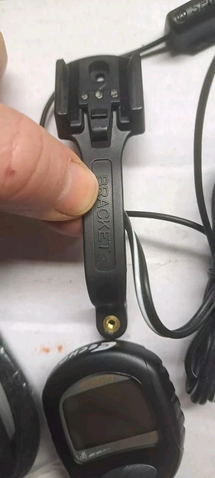 Echowell Echo F2 Wired Bike Speedometer Speedo Cycle Computer Cyclocomputer - Image 4 of 4