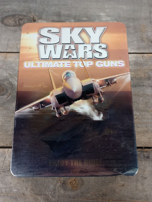 Sky Wars : Ultimate Top Guns Jet Fighters (5 DVD Tin Collectors Box)
