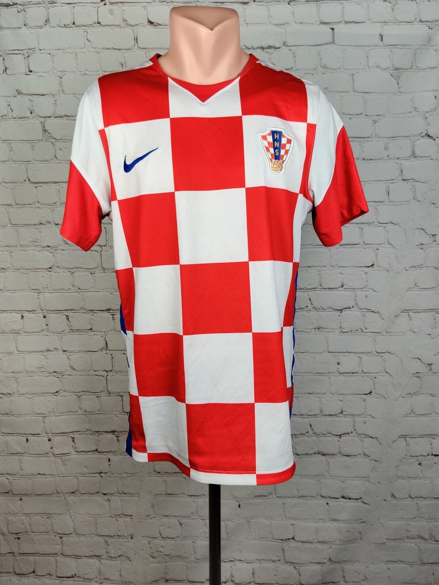 Football shirt soccer FC Croatia Home 2020/2021 Nike jersey Hrvatska Men's  EURO