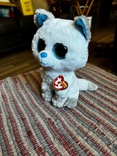 Beanie Baby Frost All White