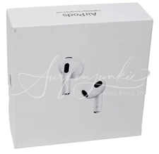 Apple Air Pods EMPTY BOX Airpods New Wireless Headset NO Headphones Included