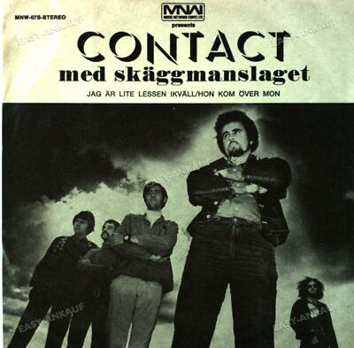 Contact Med Skäggmanslaget - Jag Är Lite Lessen Ikväll SWE 7in 1970 '