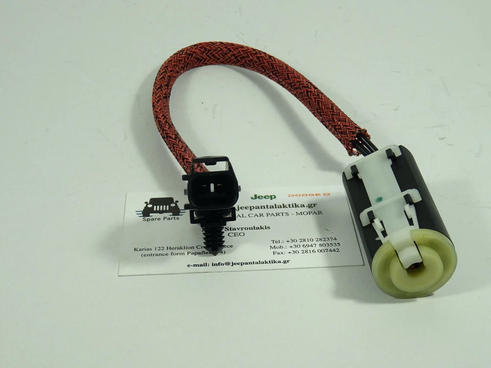 Interruptor de arranque embrague Jeep Wrangler TJ 97-06 56009047 nuevo genuino Mopar Foto 2 de 4