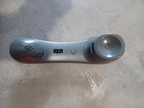 Teléfono Avaya Amplificado Volumen Ajustable Push To Talk AK5A-1001 700229727 GRIS - Imagen 5 de 7
