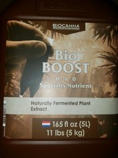 Canna Bio Boost 5 Liter 0-1-0 NPK Organic Flo...