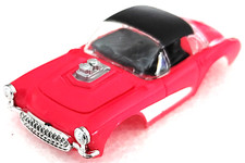 57 Chevy Corvette Pink JL XtracTion HO Slot Car Snap On BODY for AFX auto world