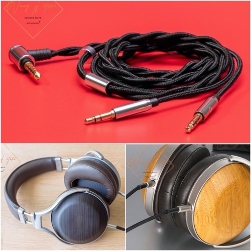 Hifi Balanced Audio Cable For Denon AH D600 D5200 D7100 7200 D9200  Headphone OFC | eBay