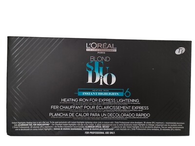 Loreal Professional Blonde Studio Instant Highlight flat Iron 