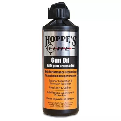 ''2 PACK'' -- Hoppe's Elite Gun Oil, 4 oz Bottle