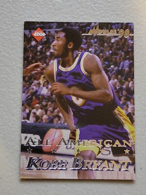 KOBE BRYANT 1998 COLLECTOR'S EDGE IMPULSE /5000 #41 CARD nba