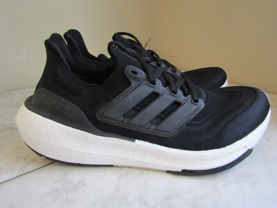 NIB Adidas Ultra Boost Light Running Shoe Black Women Men