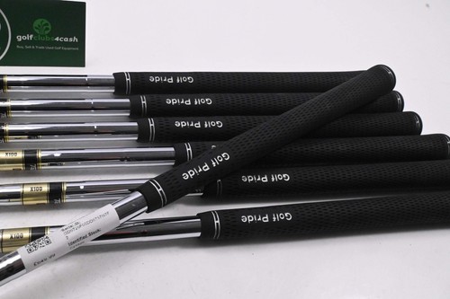 Mizuno JPX 923 Tour Irons / 4-PW / X-Flex Dynamic Gold X100 Shafts - Picture 7 of 7
