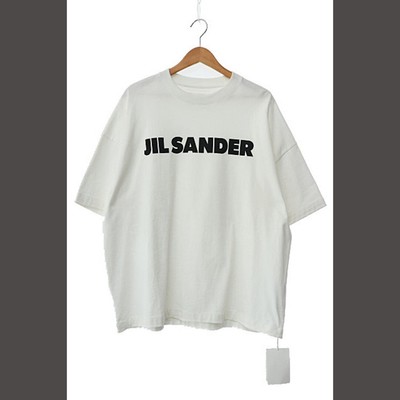 Jil Sander 23SS LOGO T-SHIRT PRINT SHORT SLEEVE J21GC001 J45148 L  