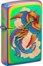 ZIPPO "PHOENIX" SPECTRUM COLOR LIGHTER **NEW IN BOX** 60006539
