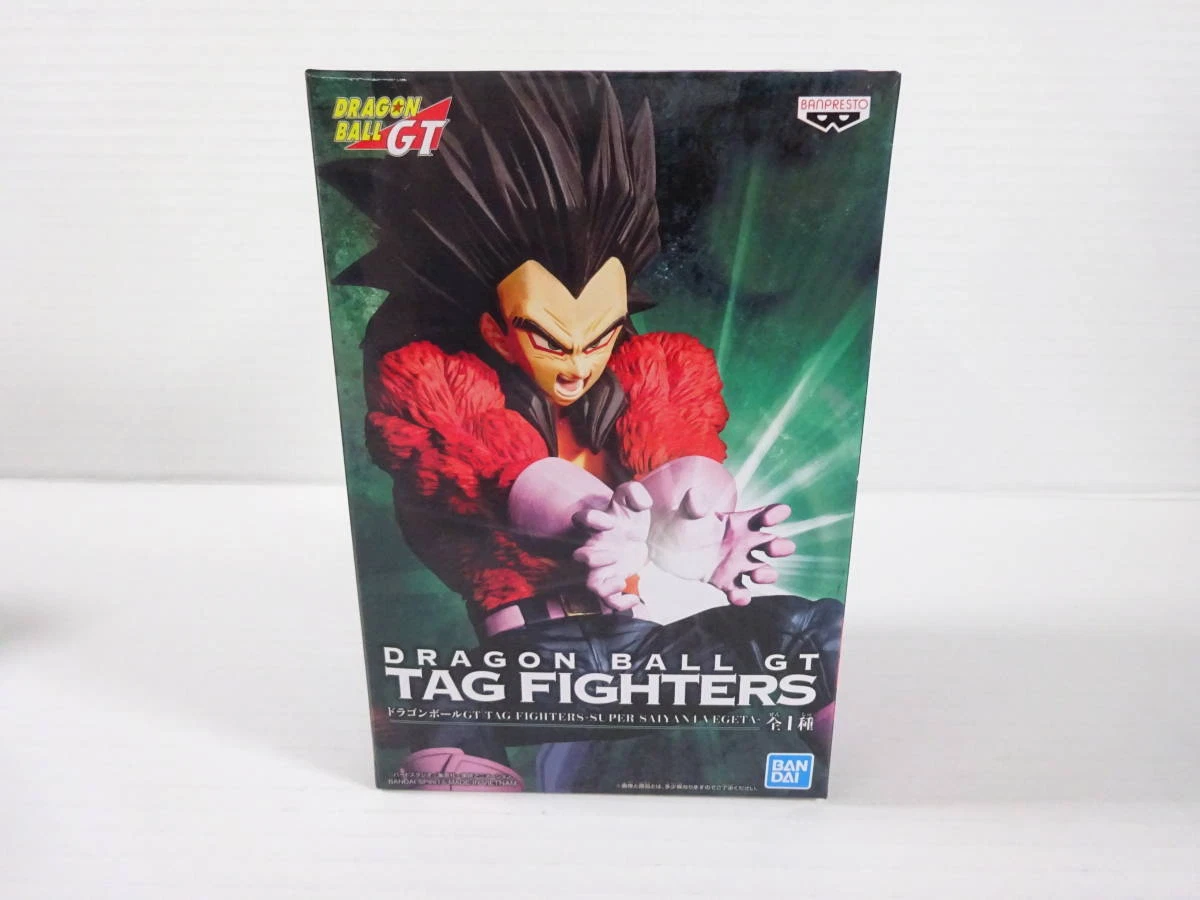 Banpresto - Dragon Ball GT Tag Fighters Super Saiyan 4 Vegeta Statue : Toys & Games