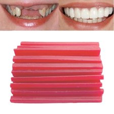 Do It Yourself Fake Tooth Repair Kits for Making Temporary Partial or Full De...
