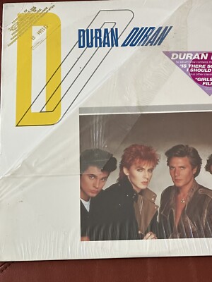 DURAN DURAN - DURAN DURAN 1983 US 2nd PRESS SEALED VINYL/LP w IS