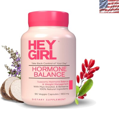 12-in-1 Hormonal Wellness Capsules for Women   Eases Menopause & PCOS Symptoms