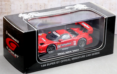 Kyosho 1/64 Beads Collection Honda REAL NSX Rolling Stone