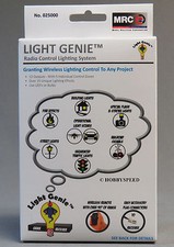 MRC LIGHT GENIE WIRELESS LIGHTING CONTROL for any project radio LED MRC25000 NEW